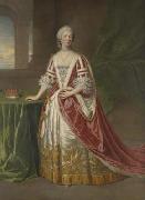 William Hoare Countess of Chatham oil on canvas